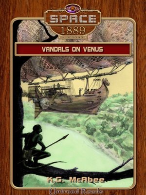 Vandals on Venus - ebook